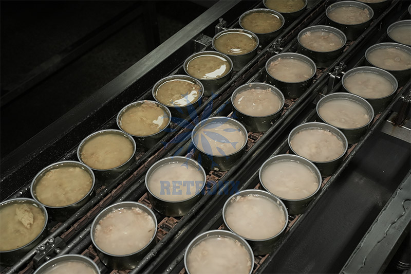 Zhejiang Retronx Foodstuff visar dig hållbarheten för konserverad tonfisk