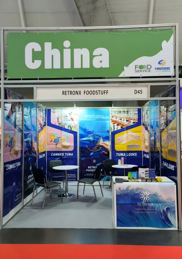 Zhejiang Retronx Foodstuff deltog i Espacio Food & Service -utställningen